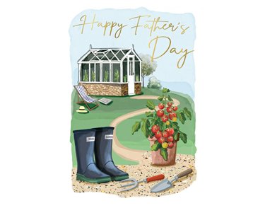 C75 FATHER'S DAY SECRET GARDEN FATHER'S DAY 6S