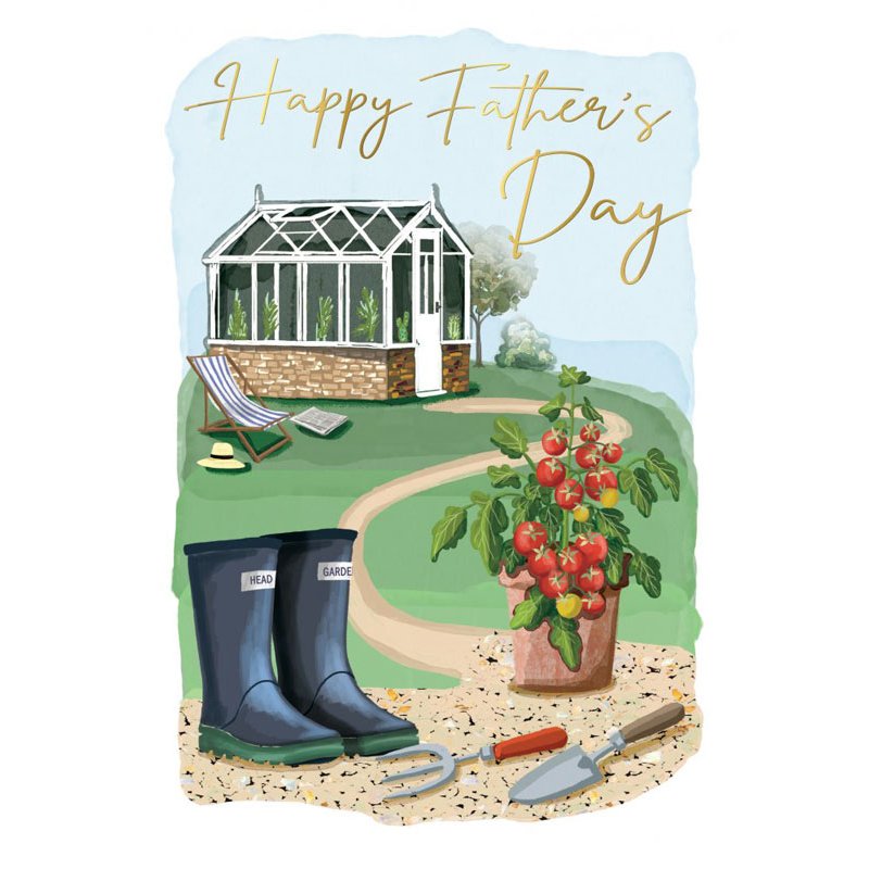 C75 FATHER'S DAY SECRET GARDEN FATHER'S DAY 6S