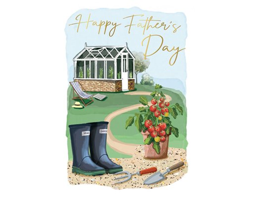 C75 FATHER'S DAY SECRET GARDEN FATHER'S DAY 6S
