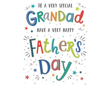 C50 GRANDAD DAZZLES FATHER'S DAY 6S