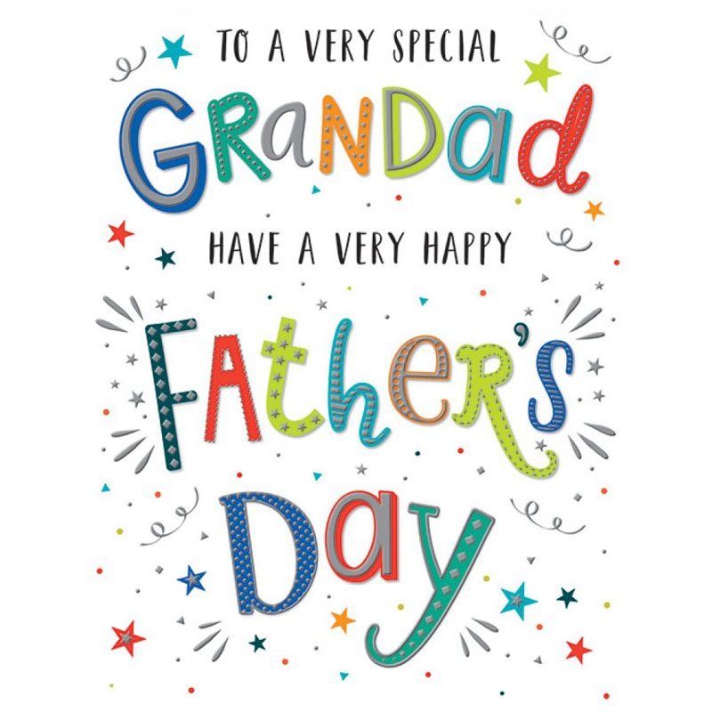 C50 GRANDAD DAZZLES FATHER'S DAY 6S
