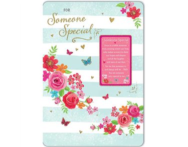 C75 SOMEONE SPECIAL TREASURE FOREVER 6S
