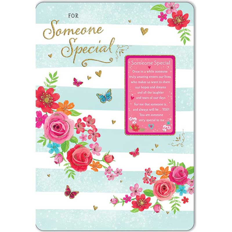 C75 SOMEONE SPECIAL TREASURE FOREVER 6S