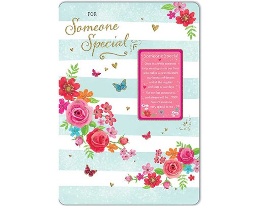 C75 SOMEONE SPECIAL TREASURE FOREVER 6S