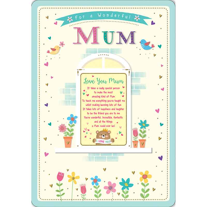 C75 MUM TREASURE FOREVER (NON OCCASION SPECIFIC) 6S
