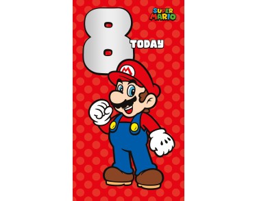 Super Mario 8 Today Happy Birthday