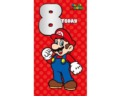 Super Mario 8 Today Happy Birthday