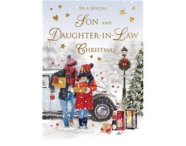 C75 SON & DIL SPECIAL THOUGHTS XMAS 6S