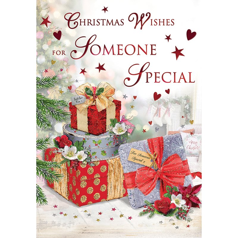 C75 SOMEONE SPECIAL SPECIAL THOUGHTS XMAS 6S