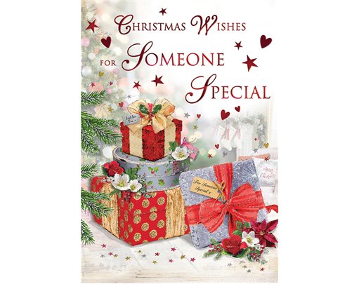 C75 SOMEONE SPECIAL SPECIAL THOUGHTS XMAS 6S