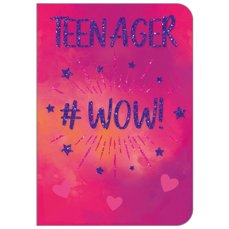 C50-I TEENAGER ONTREND EVERYDAY BIRTHDAY CARD 6S