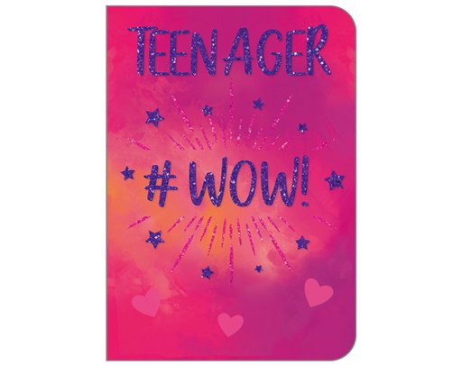 C50-I TEENAGER ONTREND EVERYDAY BIRTHDAY CARD 6S