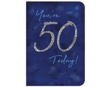 C50-I AGE 50 MALE ONTREND EVERY DAY BIRTHDAY 6S