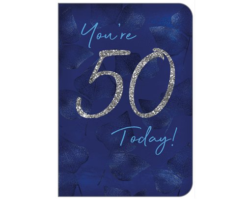 C50-I AGE 50 MALE ONTREND EVERY DAY BIRTHDAY 6S