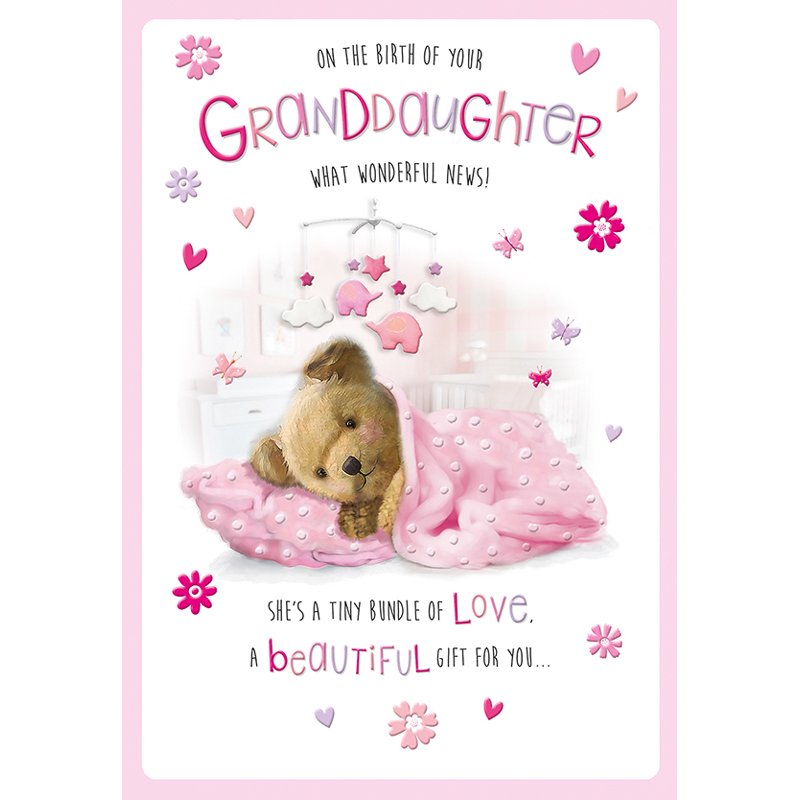 C75 BIRTH OF GRANDDAUGHTER HONEYBUN E/DAY 6S