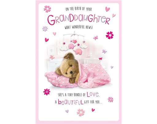 C75 BIRTH OF GRANDDAUGHTER HONEYBUN E/DAY 6S