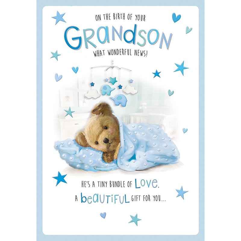C75 BIRTH OF GRANDSON HONEYBUN E/DAY 6S