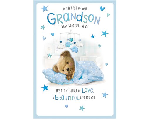 C75 BIRTH OF GRANDSON HONEYBUN E/DAY 6S