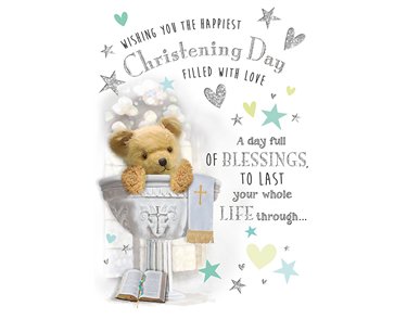 C75 CHRISTENING HONEYBUN E/DAY 6S