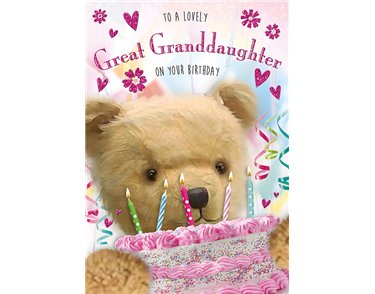 C75 GREAT GRANDDAUGHTER HONEYBUN E/DAY 6S