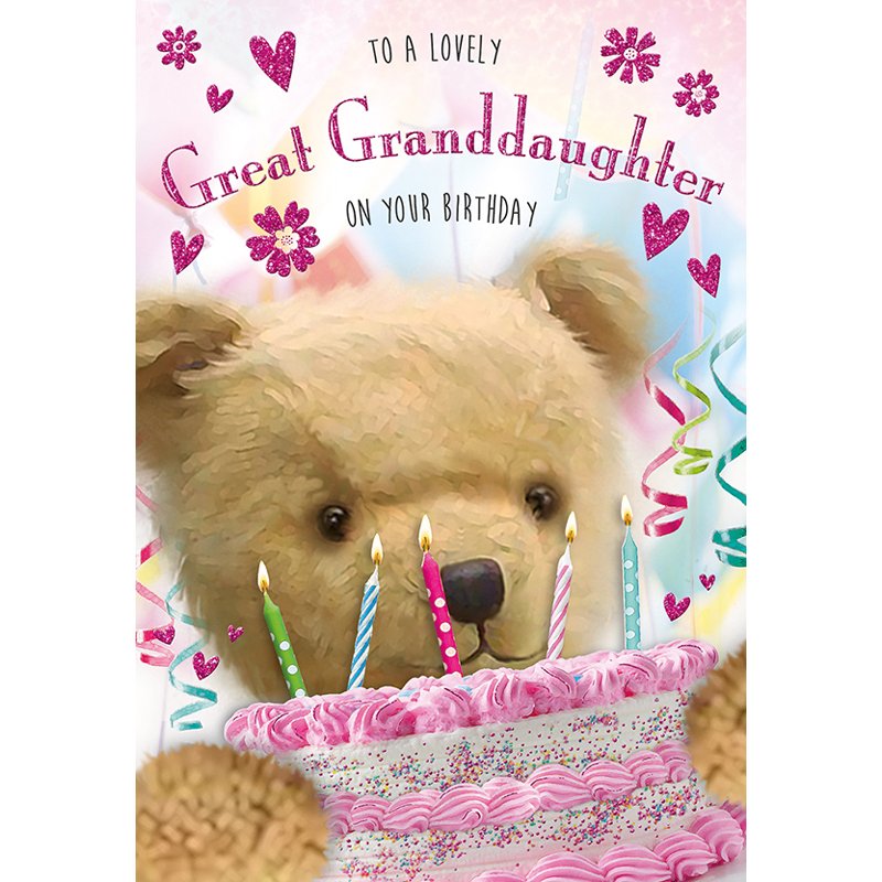 C75 GREAT GRANDDAUGHTER HONEYBUN E/DAY 6S