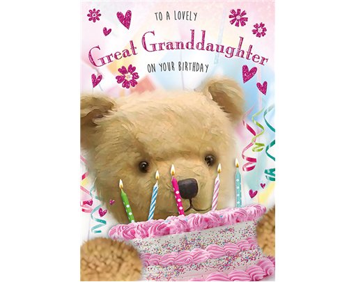 C75 GREAT GRANDDAUGHTER HONEYBUN E/DAY 6S