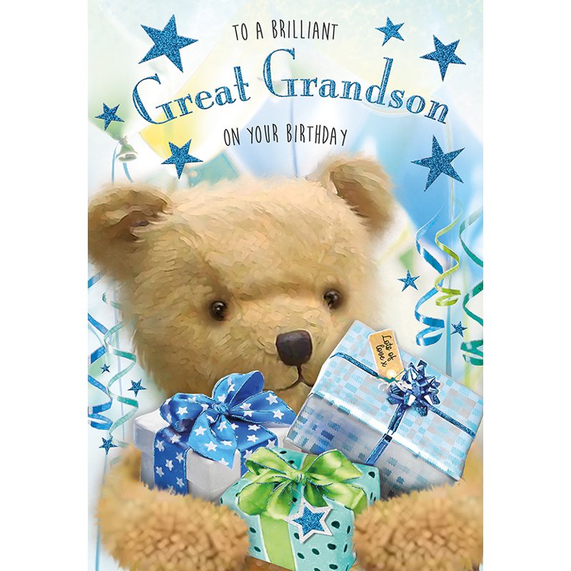 C75 GREAT GRANDSON HONEYBUN E/DAY 6S