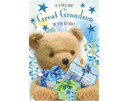 C75 GREAT GRANDSON HONEYBUN E/DAY 6S