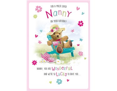 C75 NANNY HONEYBUN E/DAY 6S