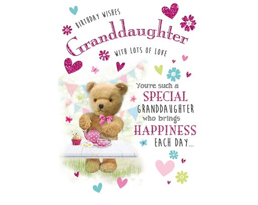 C75 GRANDDAUGHTER HONEYBUN E/DAY 6S