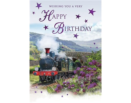 C75 BIRTHDAY MALE SPECIAL THOUGHTS 6S