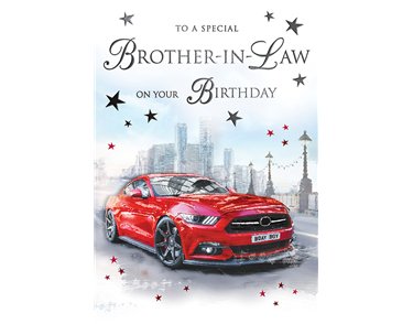 C75 BROTHER IN LAW SPECIAL THOUGHTS E/DAY 6S