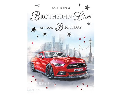 C75 BROTHER IN LAW SPECIAL THOUGHTS E/DAY 6S