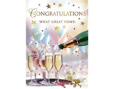 C75 CONGRATULATIONS SPECIAL THOUGHTS E/DAY 6S