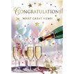 C75 CONGRATULATIONS SPECIAL THOUGHTS E/DAY 6S