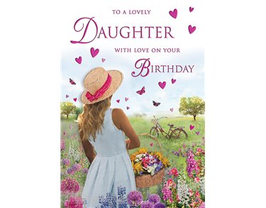 C75 DAUGHTER SPECIAL THOUGHTS E/DAY 6S
