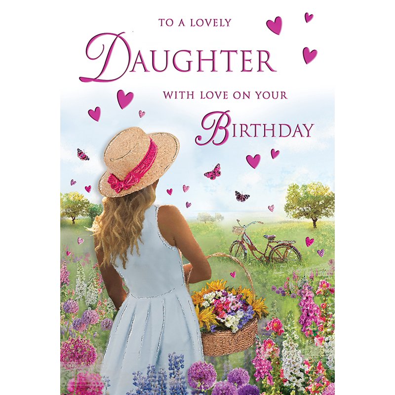 C75 DAUGHTER SPECIAL THOUGHTS E/DAY 6S
