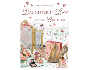 C75 DAUGHTER IN LAW SPECIAL THOUGHTS E/DAY 6S
