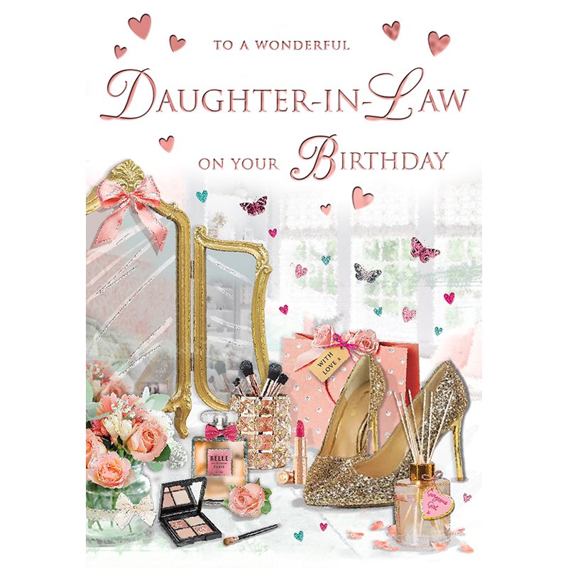 C75 DAUGHTER IN LAW SPECIAL THOUGHTS E/DAY 6S