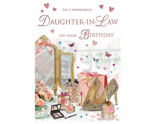 C75 DAUGHTER IN LAW SPECIAL THOUGHTS E/DAY 6S