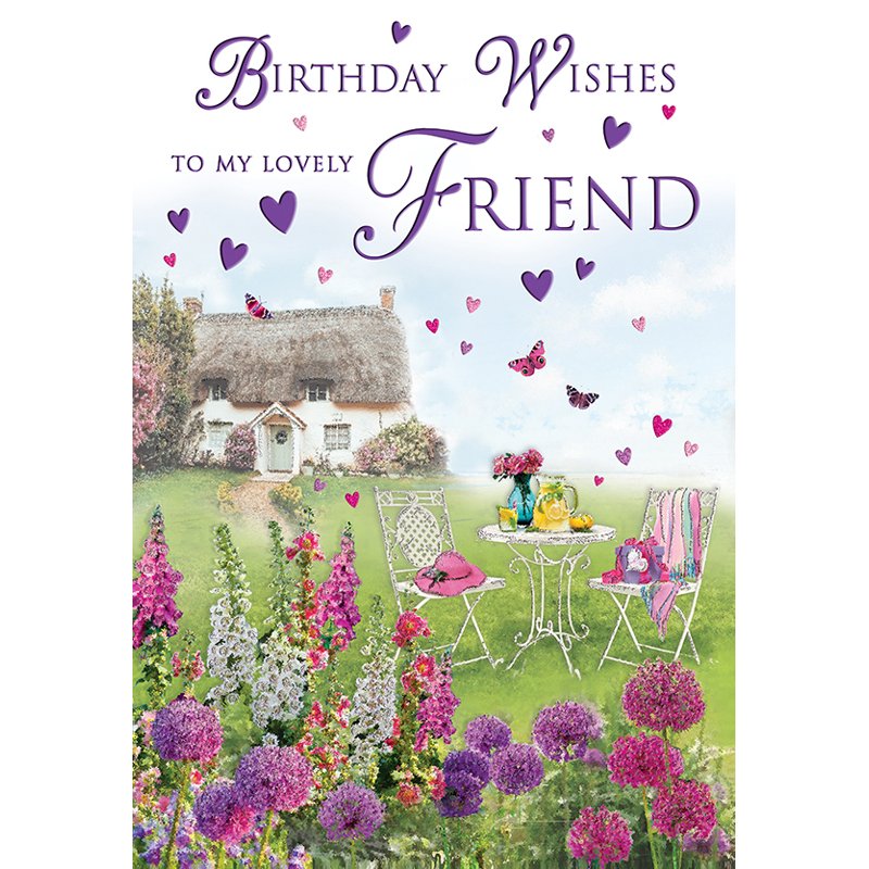 C75 FRIEND SPECIAL THOUGHTS E/DAY 6S