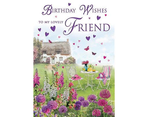 C75 FRIEND SPECIAL THOUGHTS E/DAY 6S