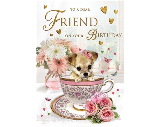 C75 FRIEND SPECIAL THOUGHTS E/DAY 6S