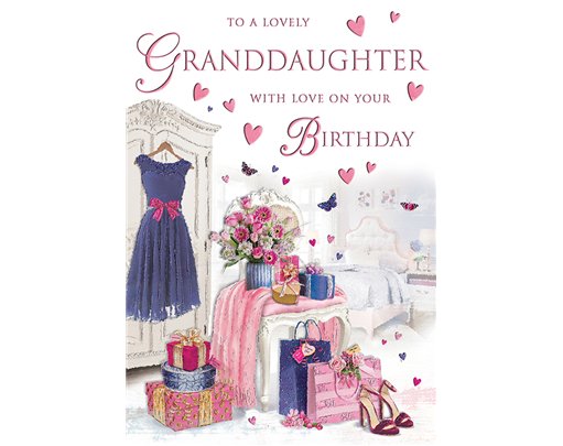 C75 GRANDDAUGHTER SPECIAL THOUGHTS E/DAY 6S