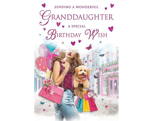 C75 GRANDDAUGHTER SPECIAL THOUGHTS E/DAY 6S