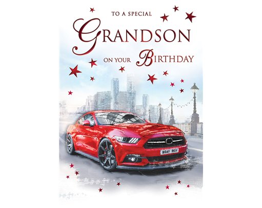C75 GRANDSON SPECIAL THOUGHTS E/DAY 6S
