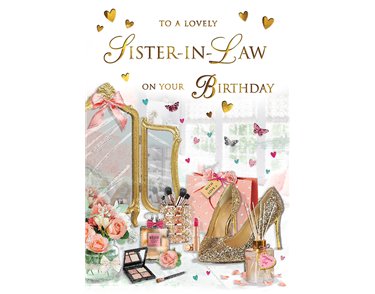 C75 SISTER IN LAW SPECIAL THOUGHTS E/DAY 6S