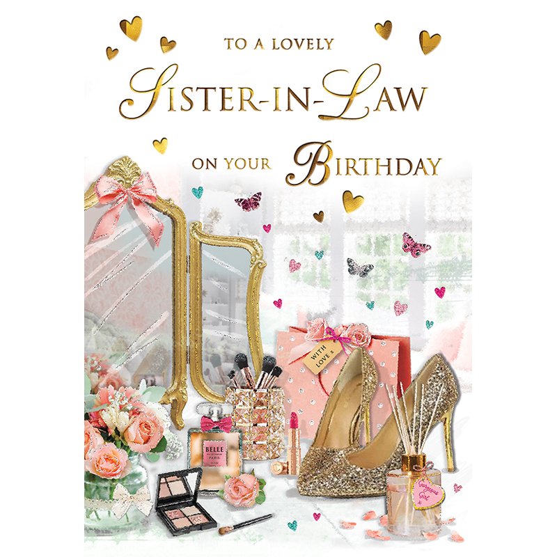 C75 SISTER IN LAW SPECIAL THOUGHTS E/DAY 6S