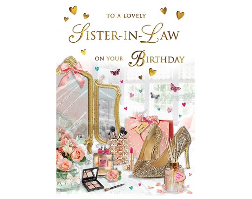 C75 SISTER IN LAW SPECIAL THOUGHTS E/DAY 6S