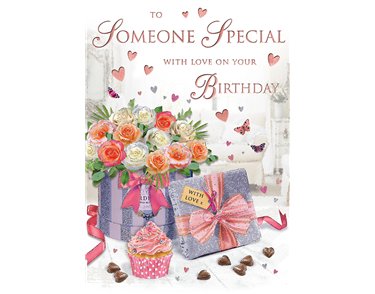 C75 SOMEONE SPECIAL SPECIAL THOUGHTS E/DAY 6S